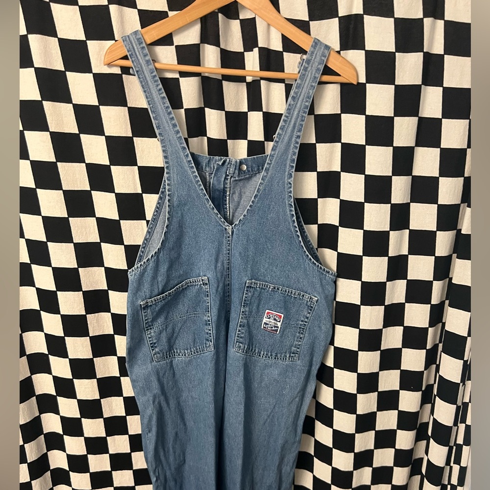 Carters Vintage Denim Overalls - Picture 9 of 14